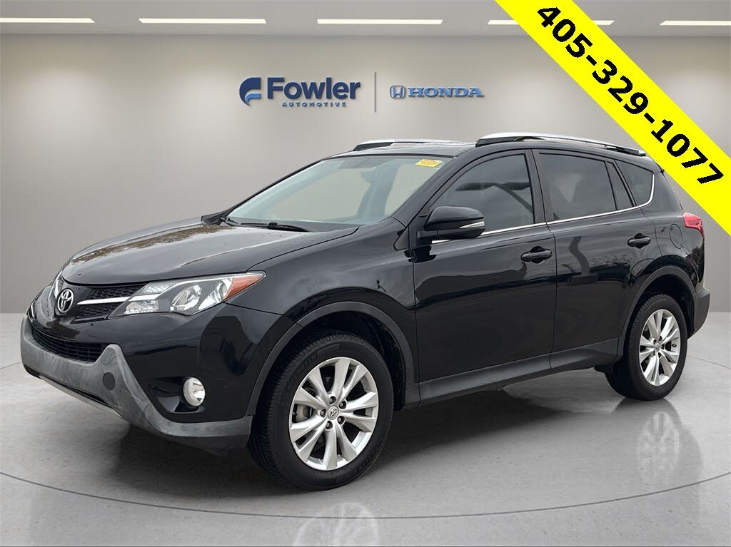 2013 Toyota RAV4 Limited