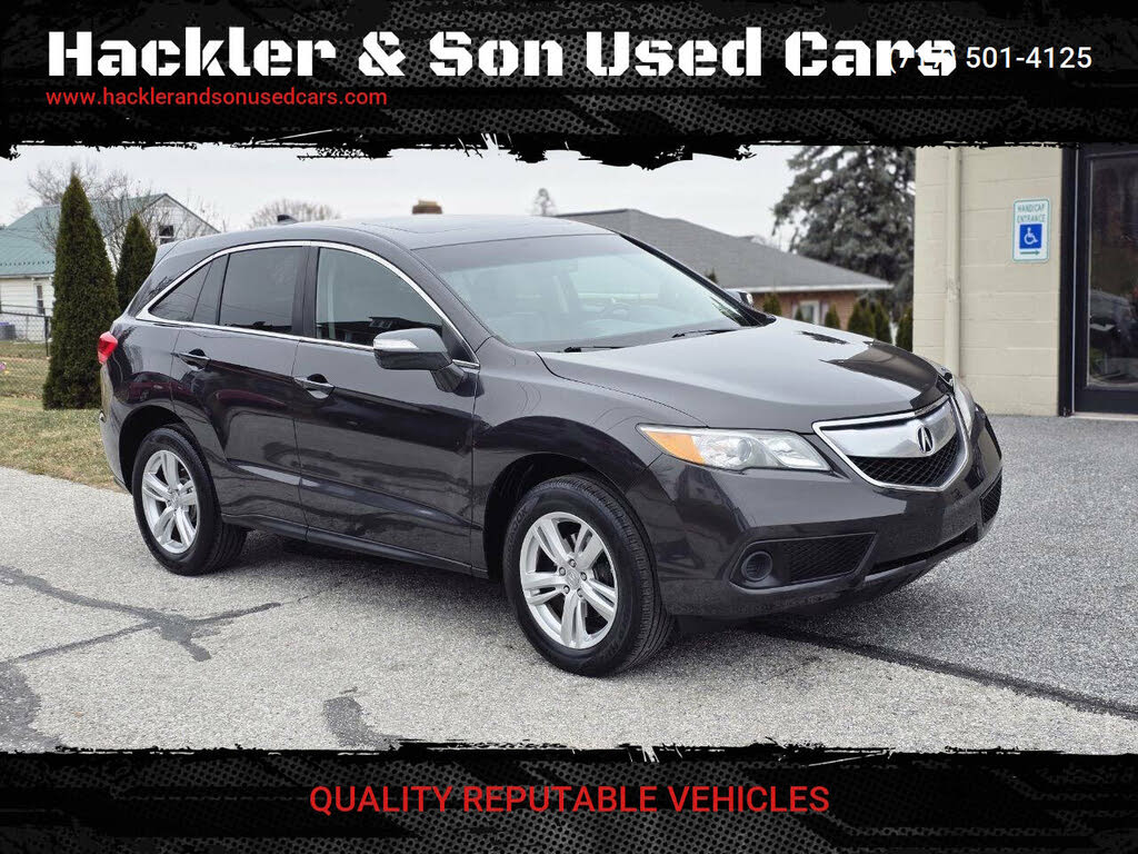 2014 Acura RDX AWD