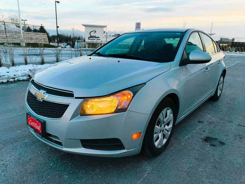 2014 Chevrolet Cruze 1LT Sedan FWD