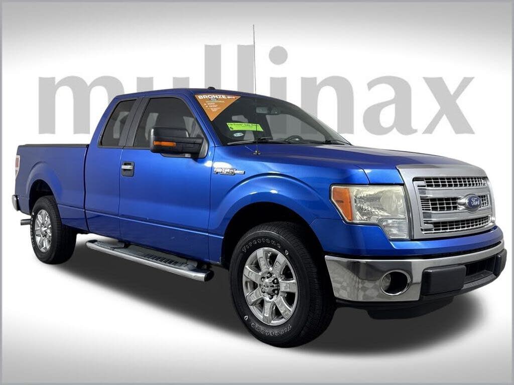 2014 Ford F-150 XLT SuperCab