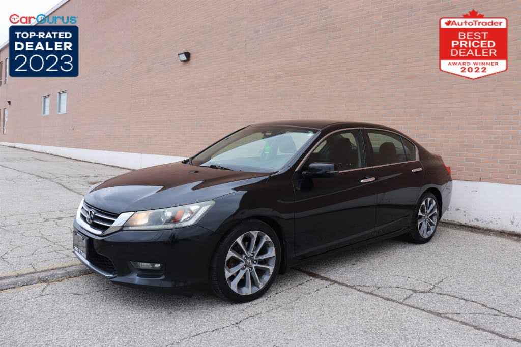 Honda Accord Sport 2014
