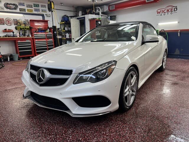 2014 Mercedes-Benz E-Class E 550 Cabriolet
