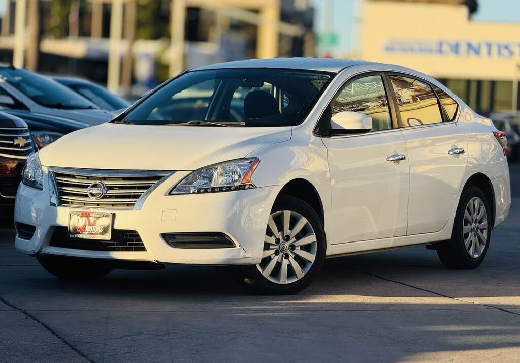 2014 Nissan Sentra S