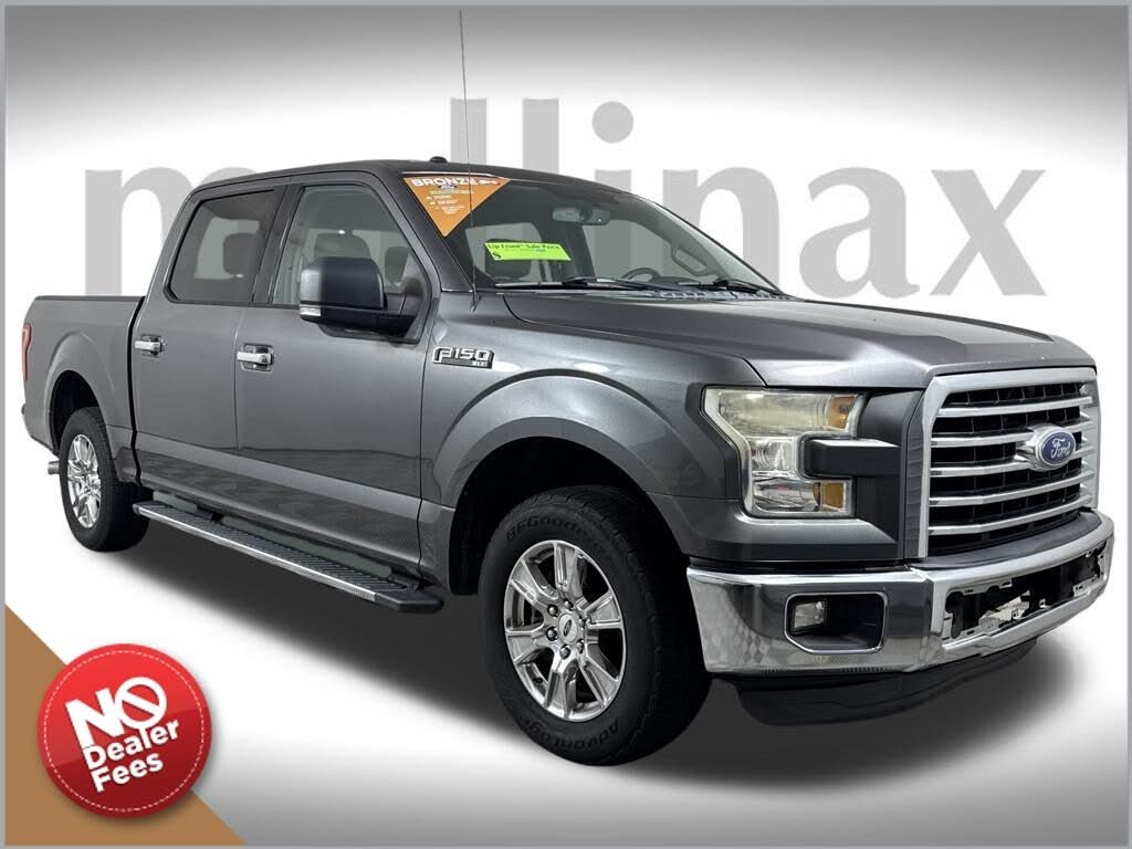 2015 Ford F-150 XLT SuperCrew