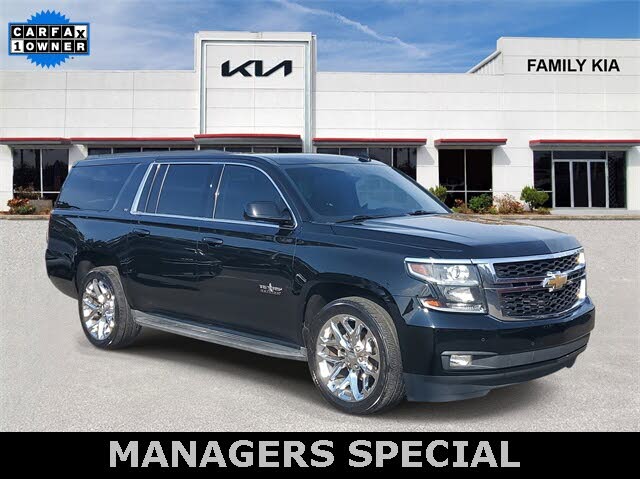 2016 Chevrolet Suburban 1500 LT RWD