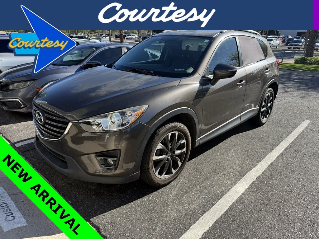 2016 Mazda CX-5 Grand Touring AWD