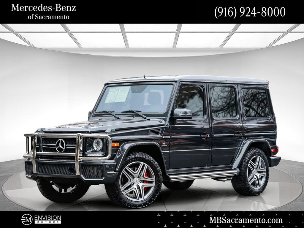 2016 Mercedes-Benz G-Class G 63 AMG 4MATIC