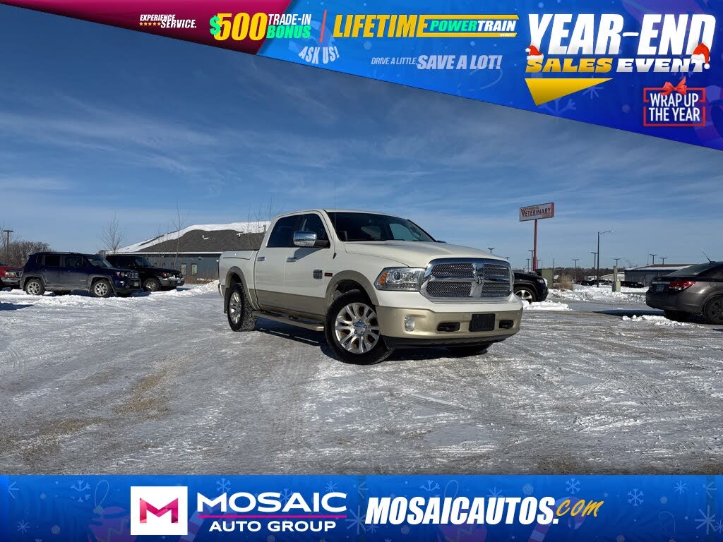 2016 RAM 1500 Laramie Longhorn Crew Cab 4WD
