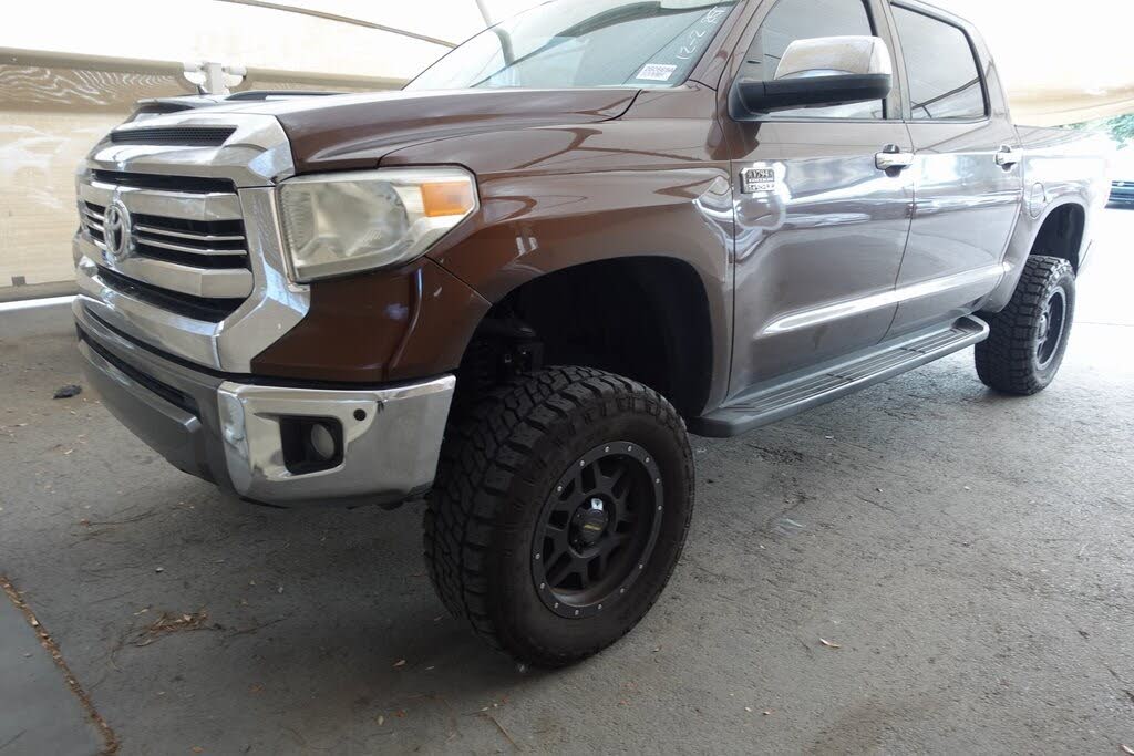 2016 Toyota Tundra 1794 CrewMax 5.7L 4WD