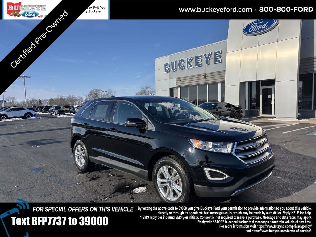 2017 Ford Edge SEL AWD
