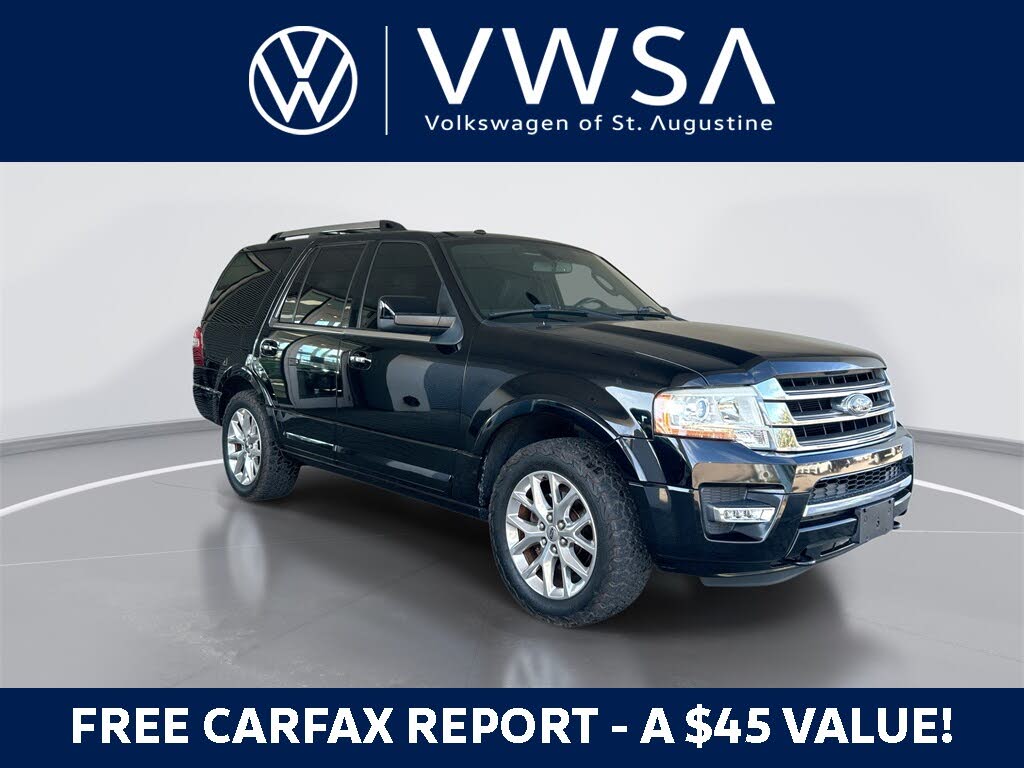 2017 Ford Expedition Limited 4WD