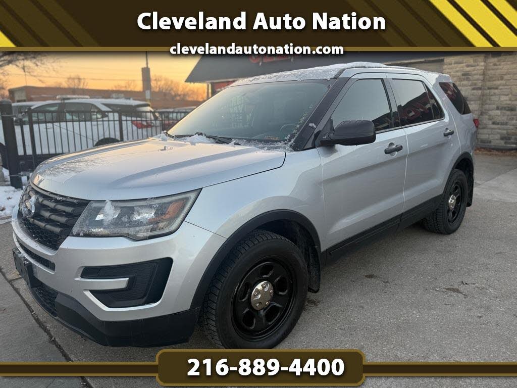 2017 Ford Explorer Police Interceptor Utility AWD