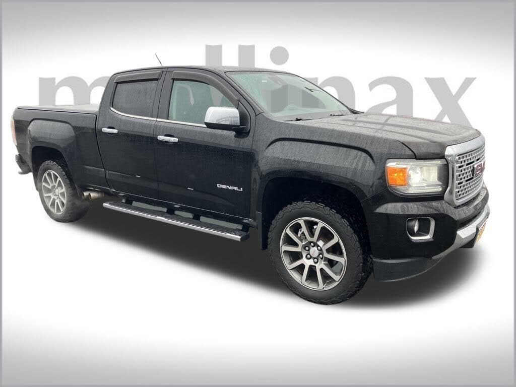2017 GMC Canyon Denali Crew Cab 4WD