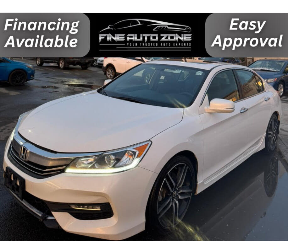 Honda Accord Sport FWD 2017