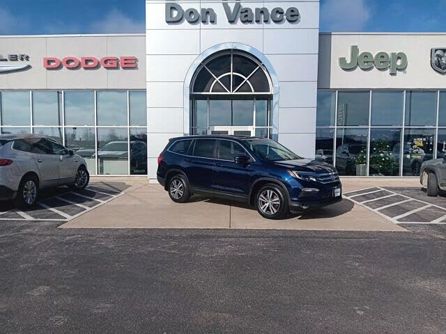 2017 Honda Pilot EX-L AWD