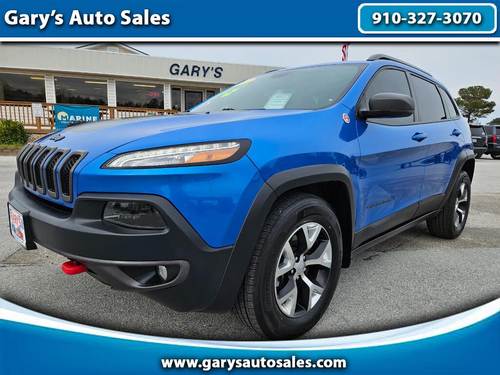 2017 Jeep Cherokee Trailhawk 4WD