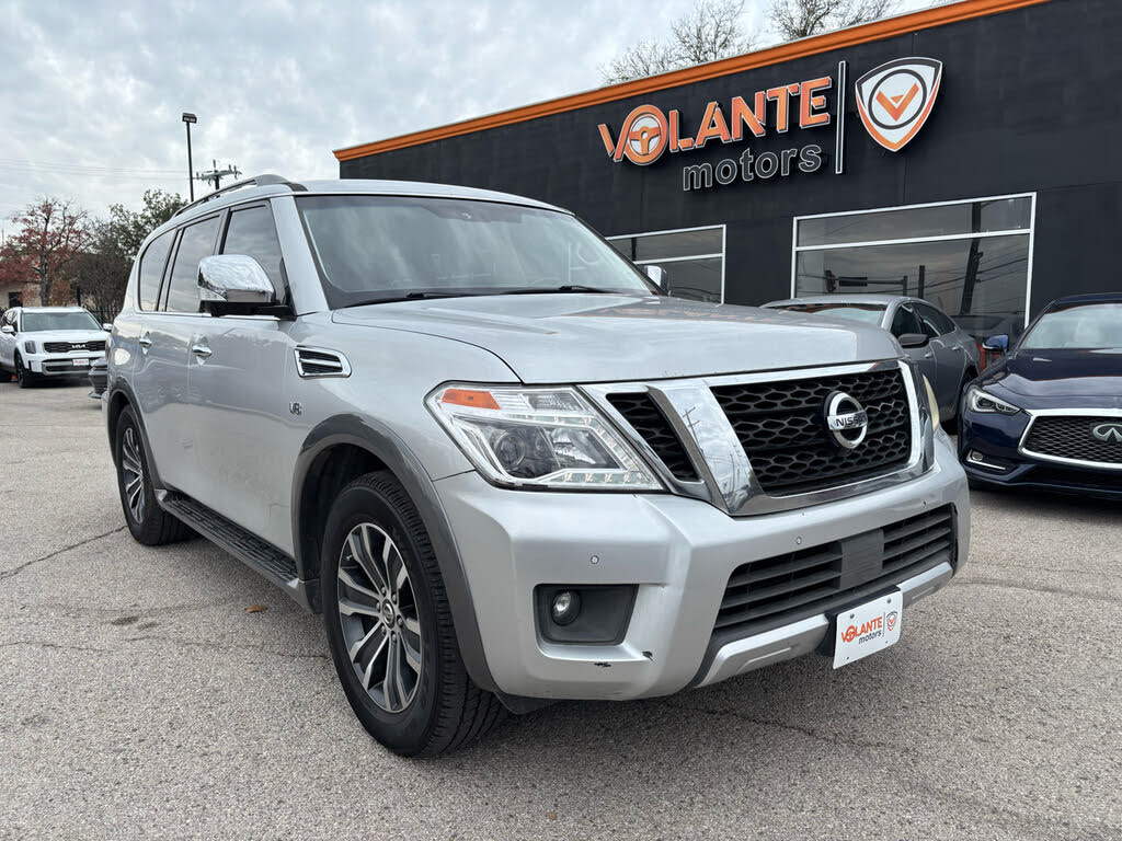 2017 Nissan Armada SV
