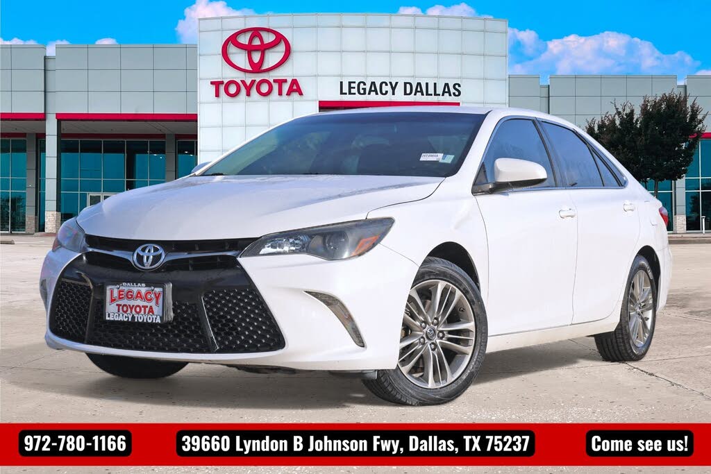 2017 Toyota Camry XLE