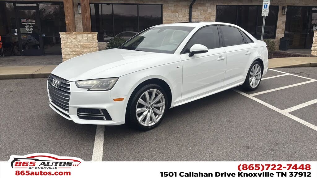 2018 Audi A4 2.0 TFSI ultra Premium FWD