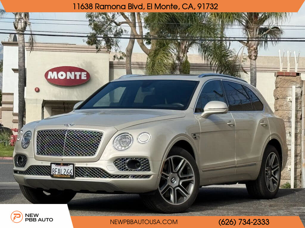 2018 Bentley Bentayga W12 Activity Edition AWD
