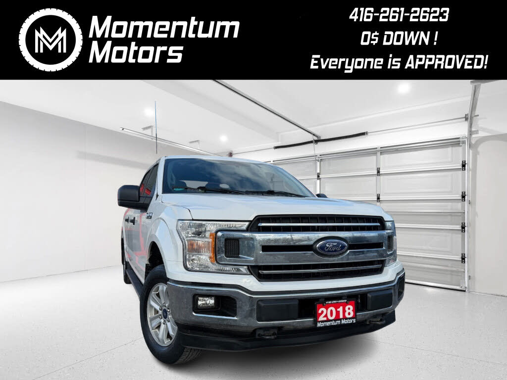 2018 Ford F-150 XLT SuperCrew LB 4WD