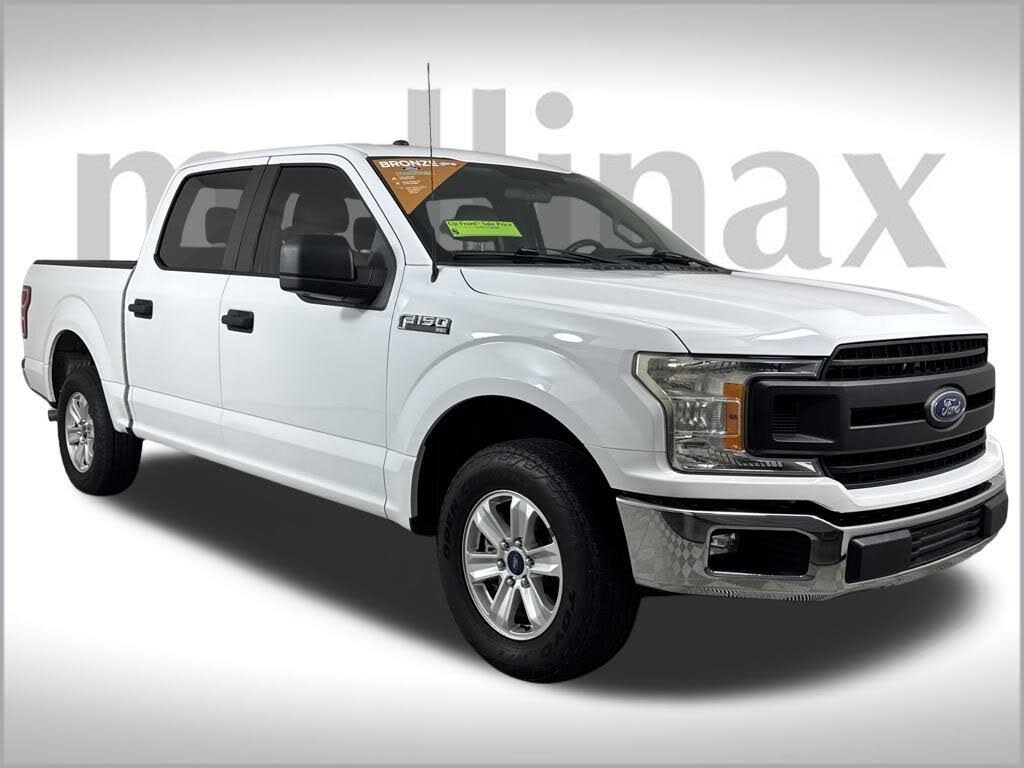 2018 Ford F-150 XL SuperCrew RWD