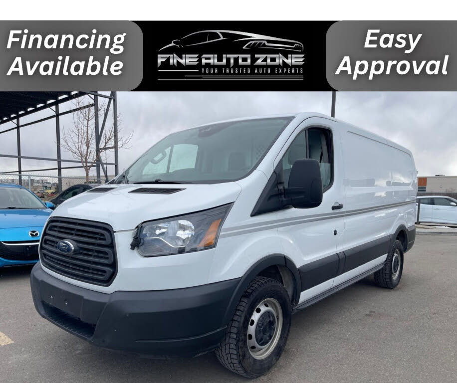 2018 Ford Transit Cargo 250 3dr SWB Low Roof Cargo Van with 60/40 Passenger Side Doors