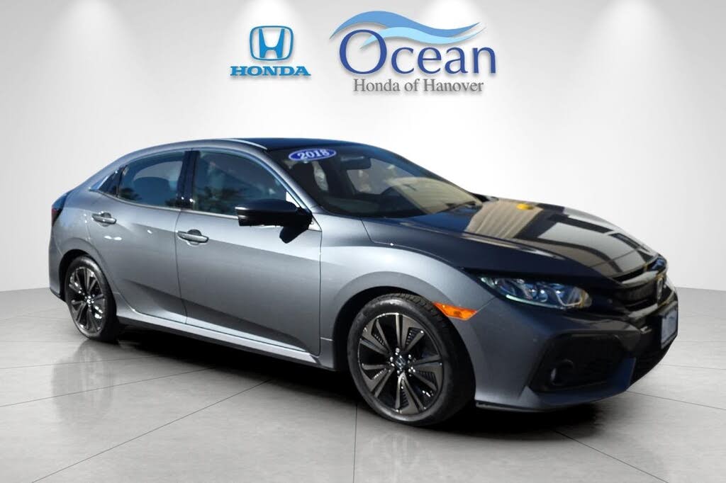 2018 Honda Civic Hatchback EX FWD