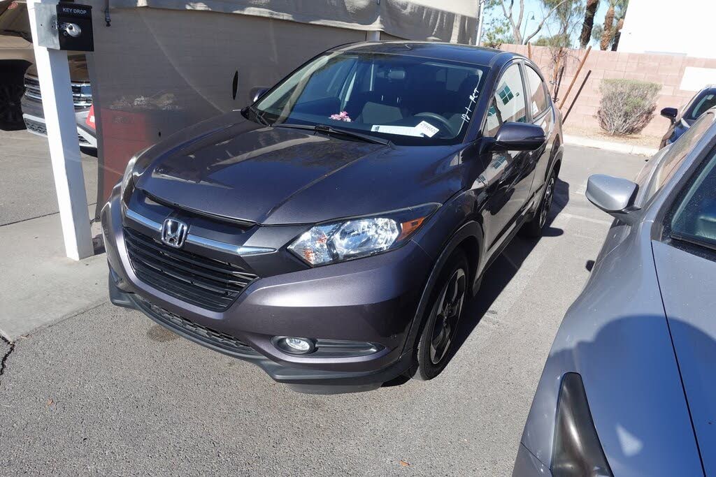 2018 Honda HR-V EX AWD