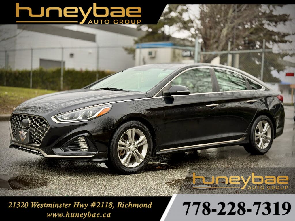 2018 Hyundai Sonata Sport FWD