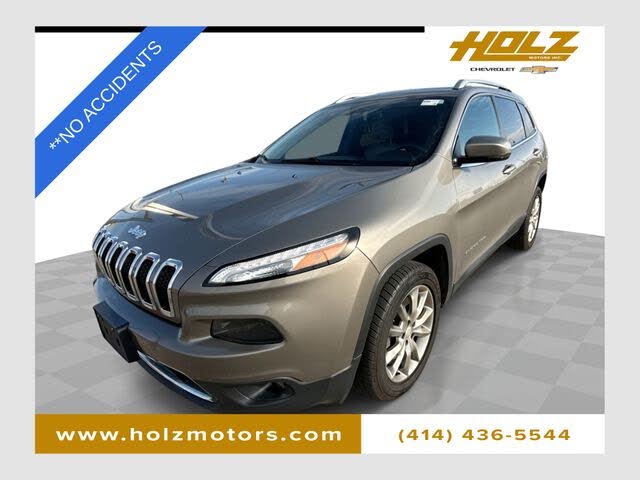 2018 Jeep Cherokee Limited FWD