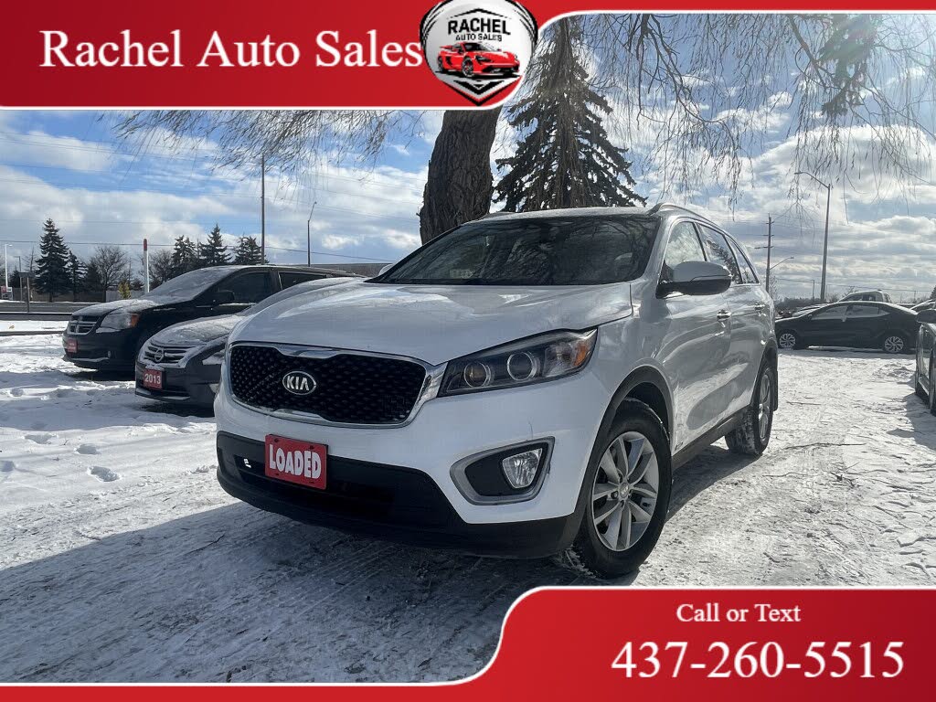 2018 Kia Sorento LX Turbo AWD
