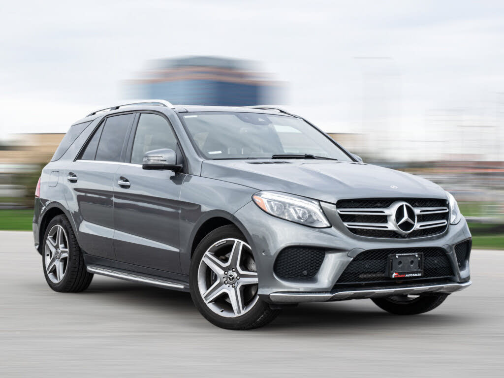 2018 Mercedes-Benz GLE 400 4MATIC