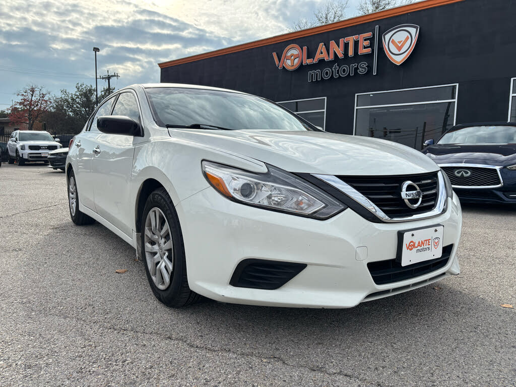 2018 Nissan Altima 2.5 S