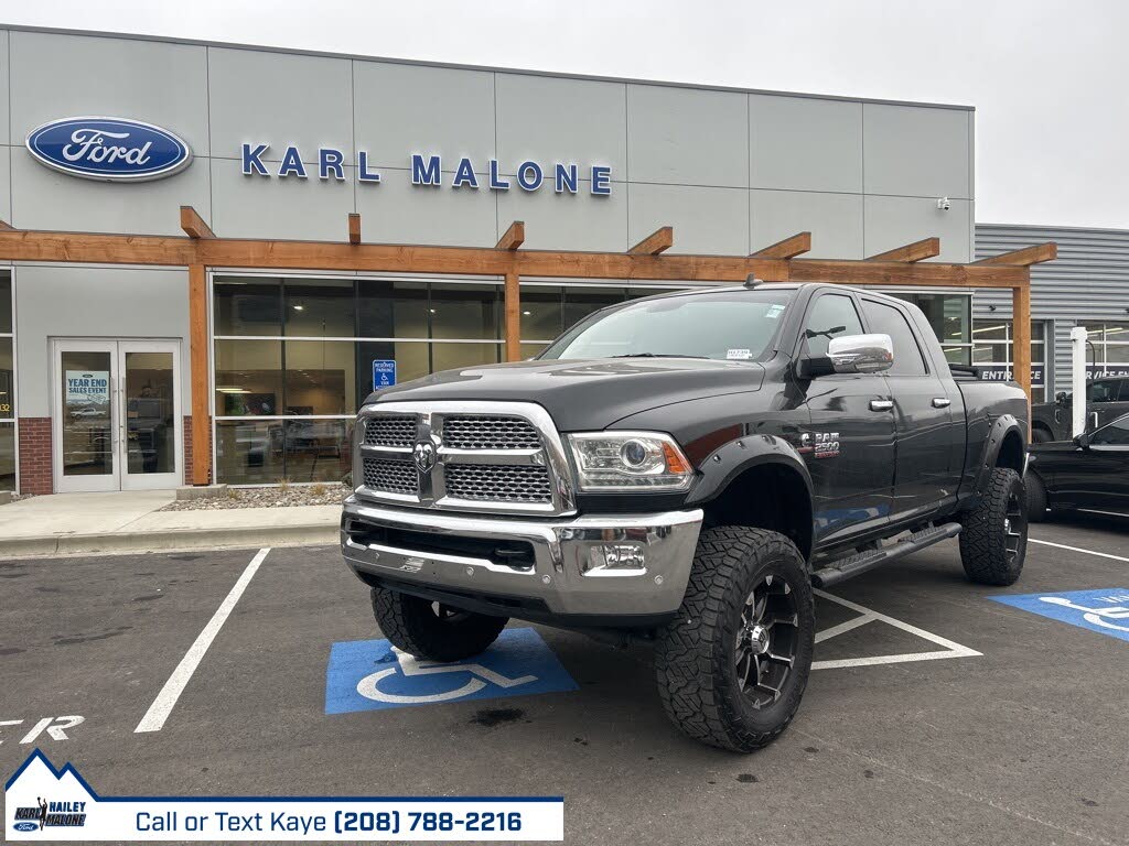2018 RAM 2500 Laramie Mega Cab 4WD