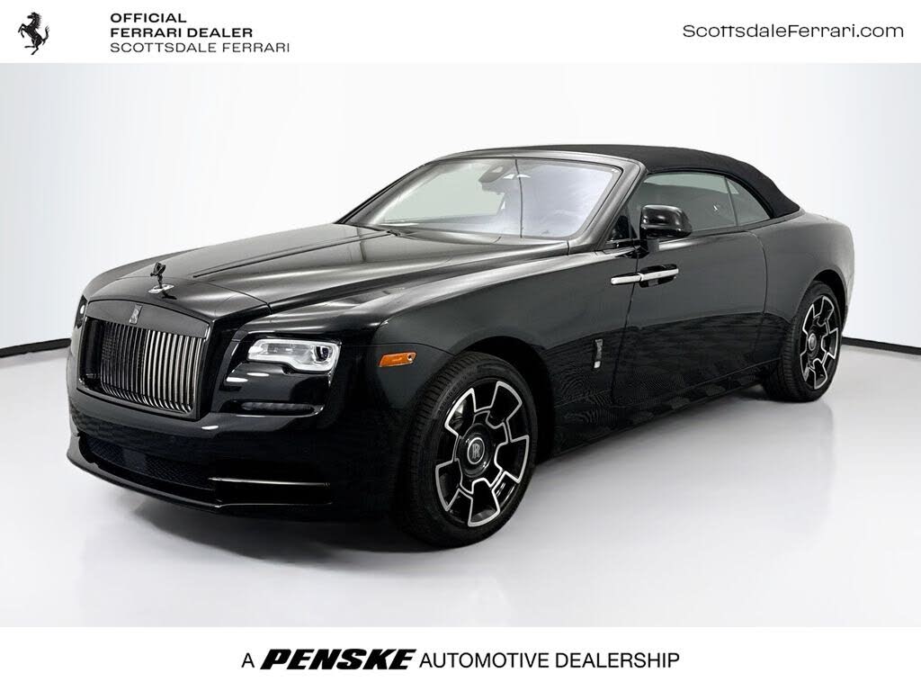 2018 Rolls-Royce Dawn Convertible