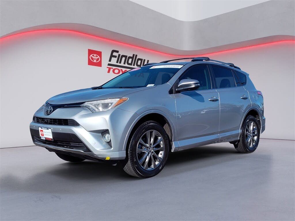 2018 Toyota RAV4 Platinum AWD