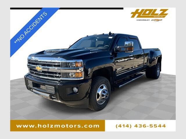 2019 Chevrolet Silverado 3500HD High Country Crew Cab 4WD