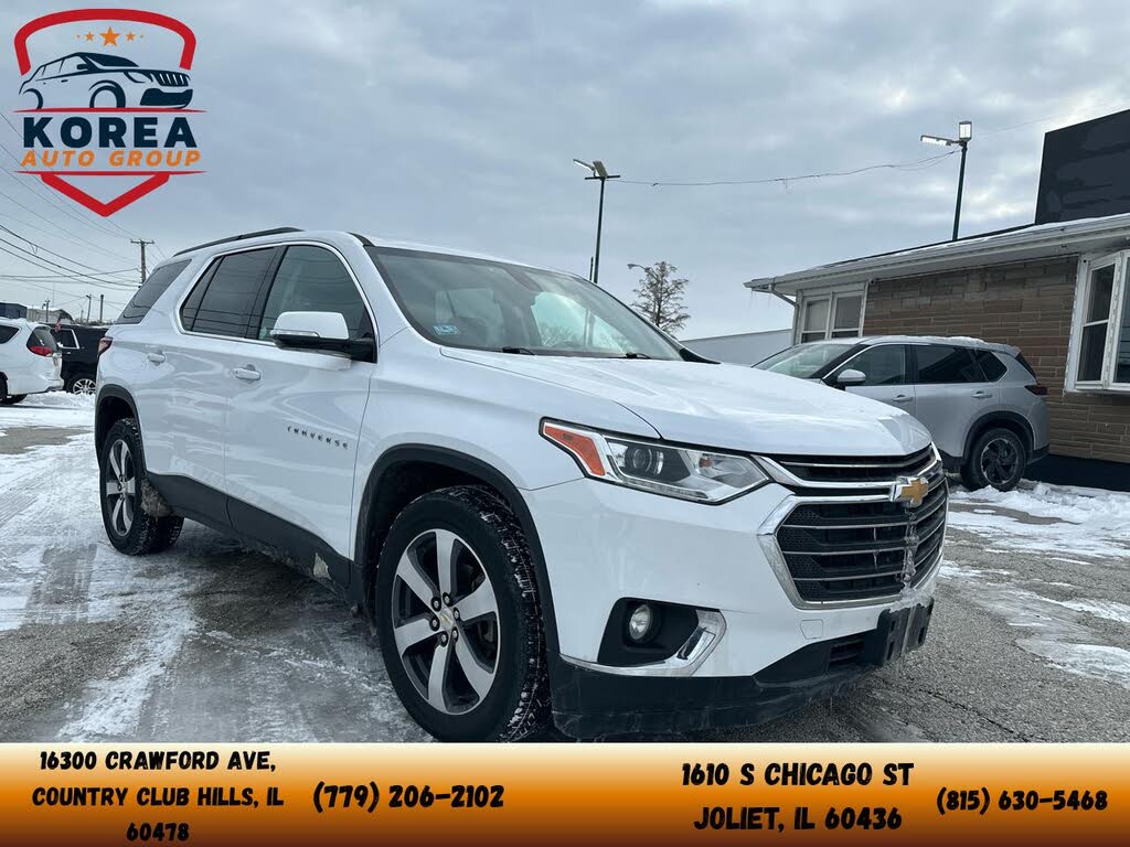 2019 Chevrolet Traverse LT Leather AWD