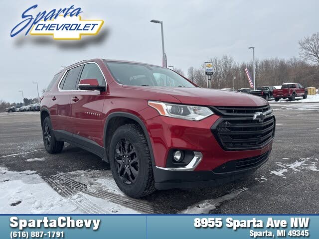 2019 Chevrolet Traverse LT Cloth FWD