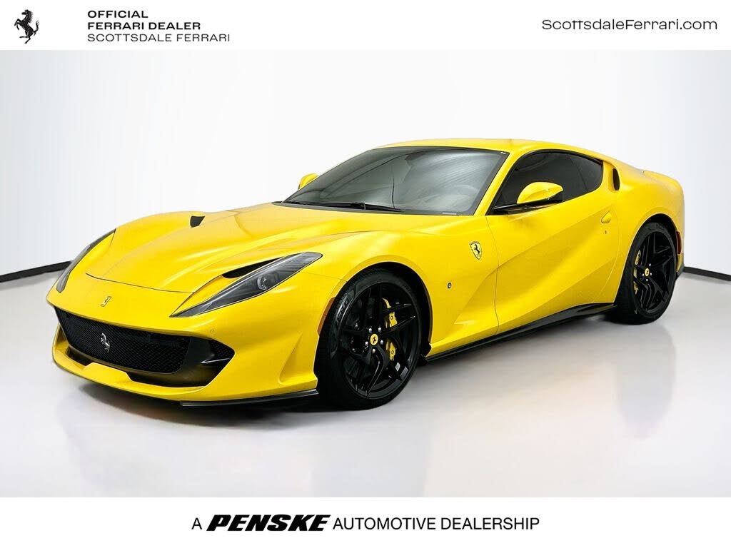 2019 Ferrari 812 Superfast RWD