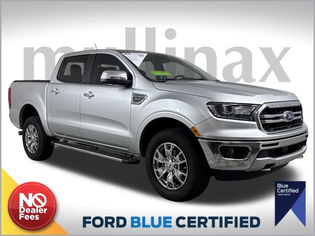 2019 Ford Ranger Lariat SuperCrew RWD