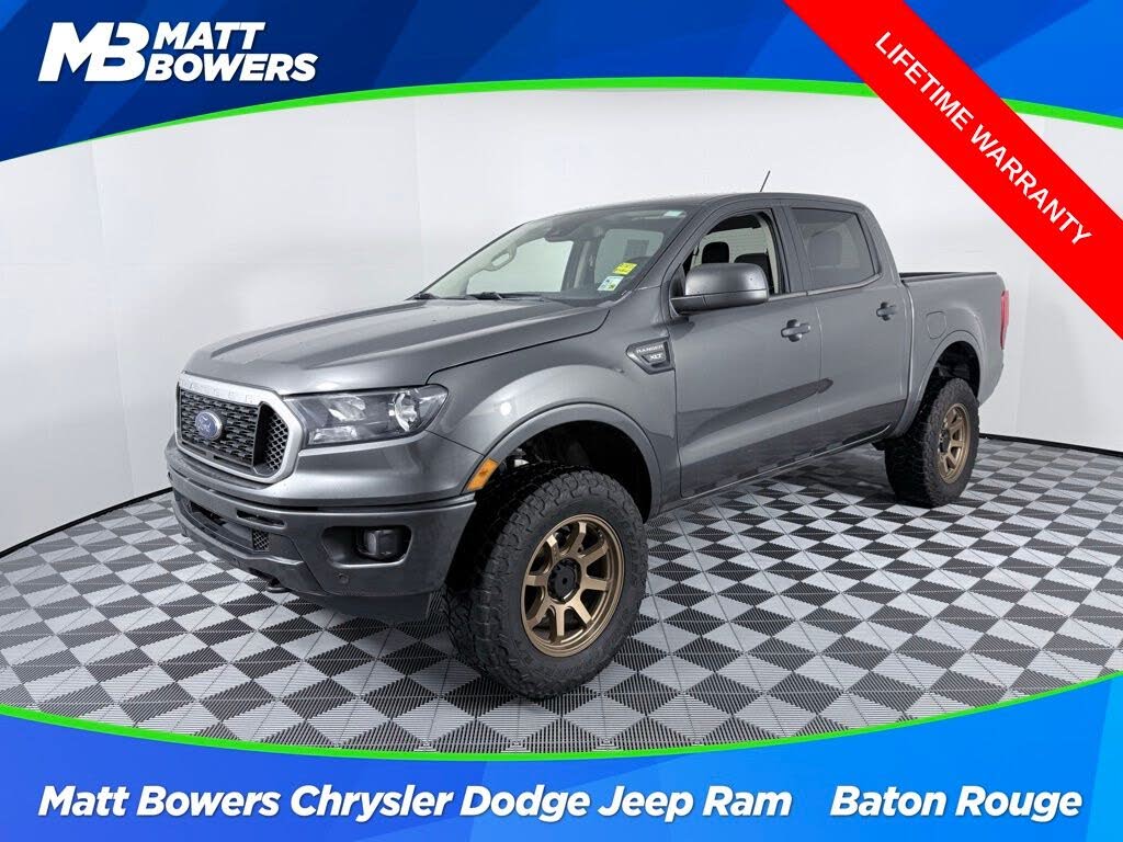 2019 Ford Ranger XLT SuperCrew RWD