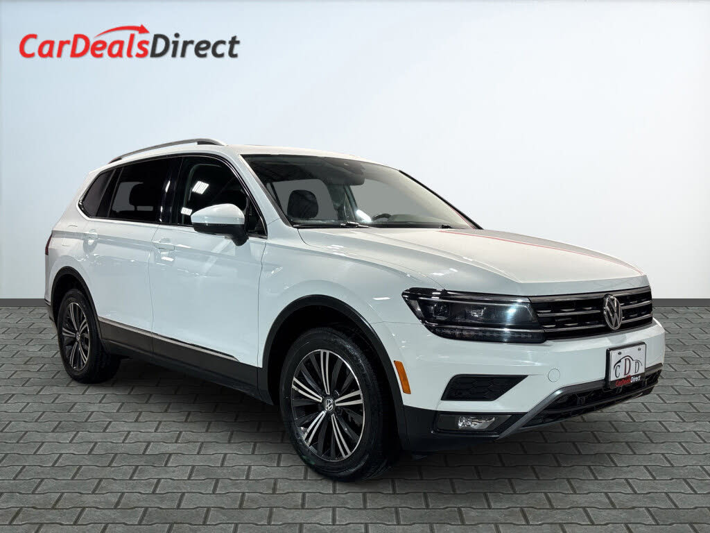 2019 Volkswagen Tiguan Highline 4Motion