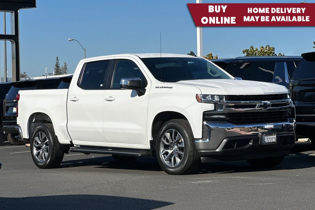 2020 Chevrolet Silverado 1500 LT Crew Cab RWD