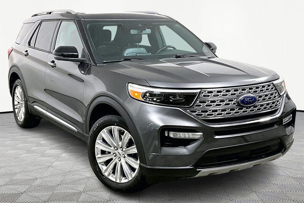 2020 Ford Explorer Limited AWD