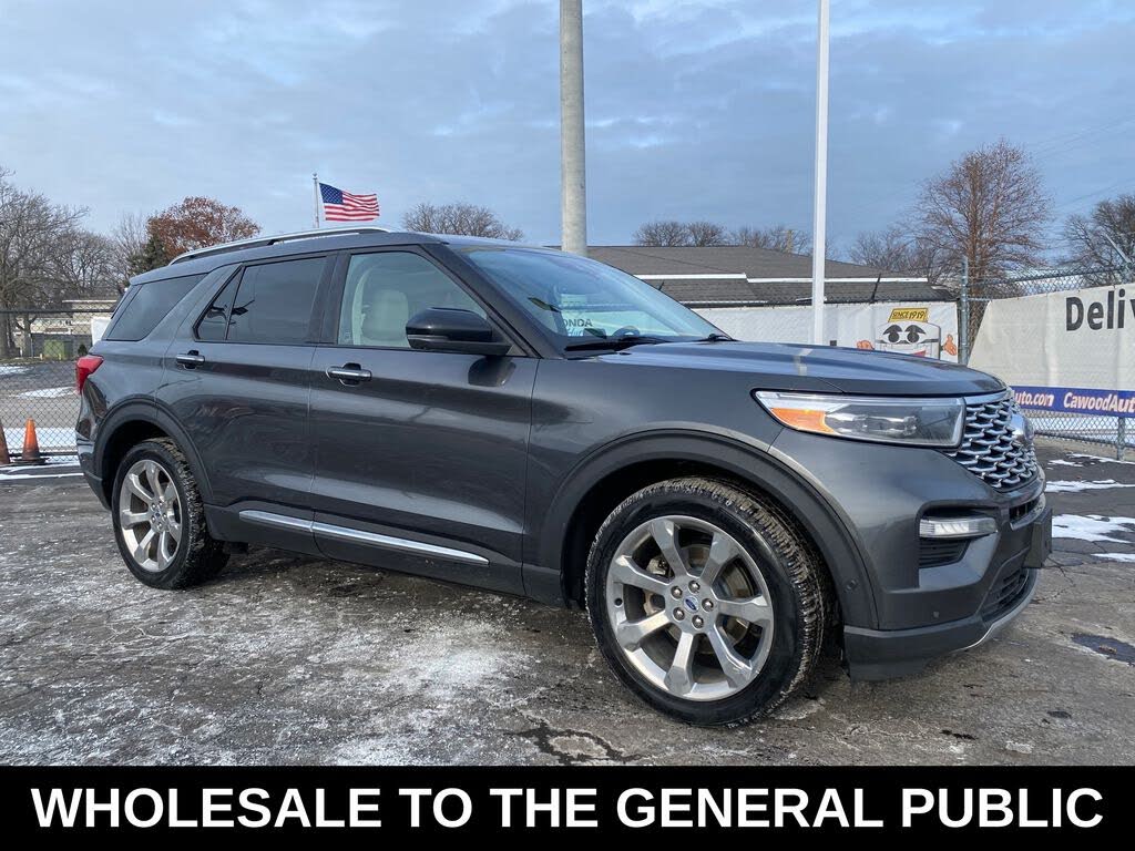 2020 Ford Explorer Platinum AWD