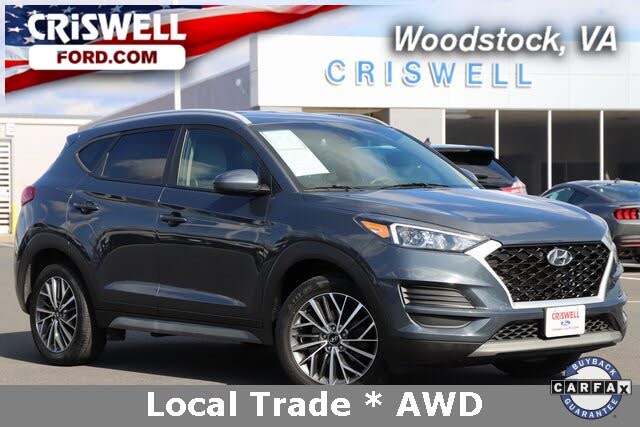 2020 Hyundai Tucson SEL AWD