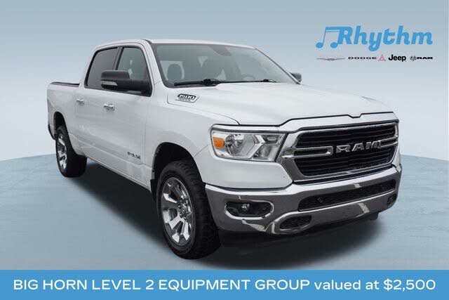 2020 RAM 1500 Big Horn Crew Cab 4WD
