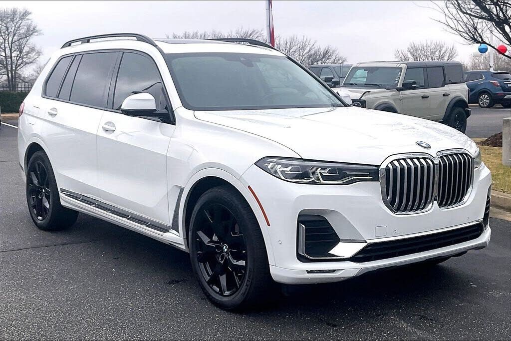 2021 BMW X7 xDrive40i AWD